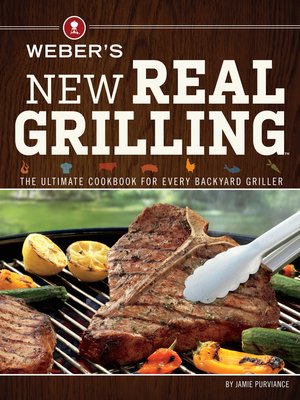 cover image of Weber's New Real Grilling